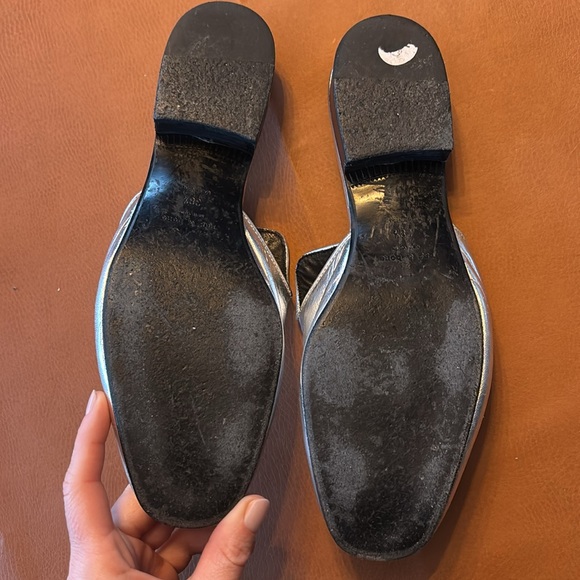 Rag & Bone silver slides - Picture 6 of 7